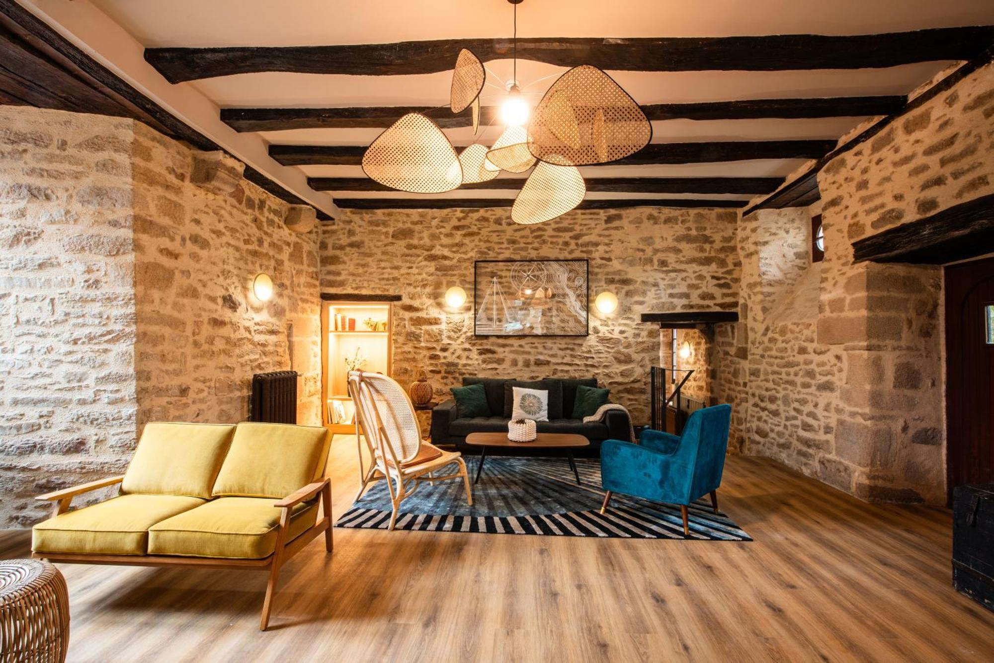 Hotel Domaine Des Abbatiales Le Golfe Du Morbihan Bono